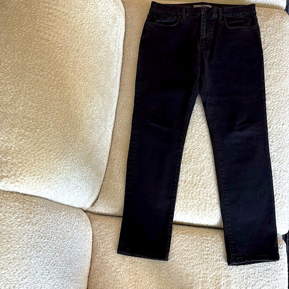 Joe's Jeans Black Skinny Denim Steetch